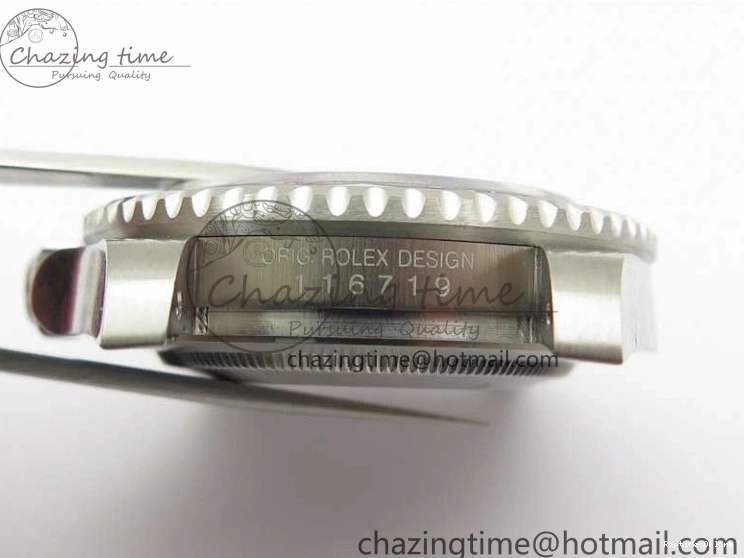 0407 Stylish GMT-Master II 126710 BLRO 904L BP Maker 1:1 Best Edition Black Dial On 904L Oyster Bracelet A3285 (Correct Hand Stack) 2521